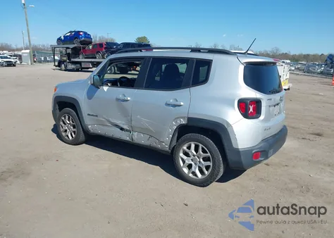 2016 Jeep Renegade Latitude из США, поврежденный, VIN ZACCJBBT7GPE29217